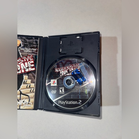 Aggressive Inline PlayStation 2 PS2 Complete In Box Tested Working CIB - Picture 4 of 9